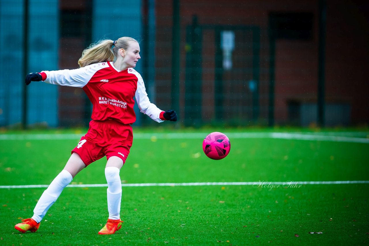 Bild 153 - wBJ SV Wahlstedt - SV Frisia 03 Risum-Lindholm : Ergebnis: 1:2